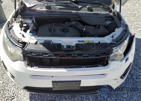 2016 Land Rover Discovery Sport Hse from USA, damaged, VIN SALCR2BG4GH577188